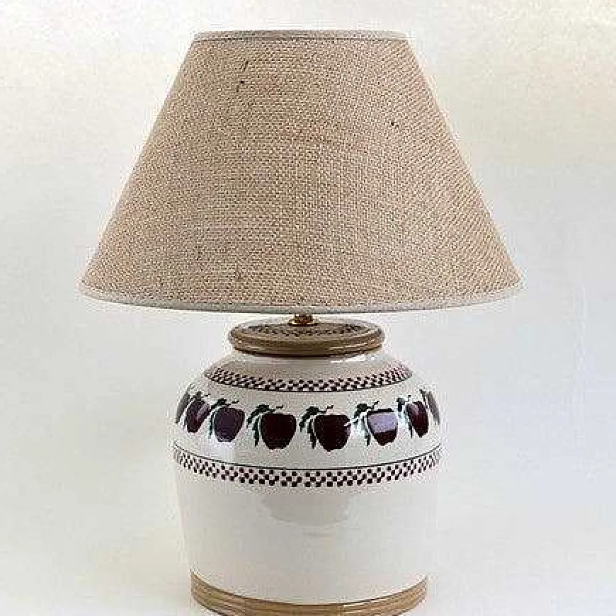 Cheap Shade For 7" Lamp Jute Natural Shades