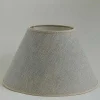 Clearance Shade For 7" Lamp Linen Natural Shades