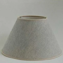 Clearance Shade For 7" Lamp Linen Natural Shades