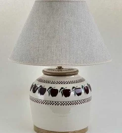 New Shade For 7" Lamp Linen Natural Lamps