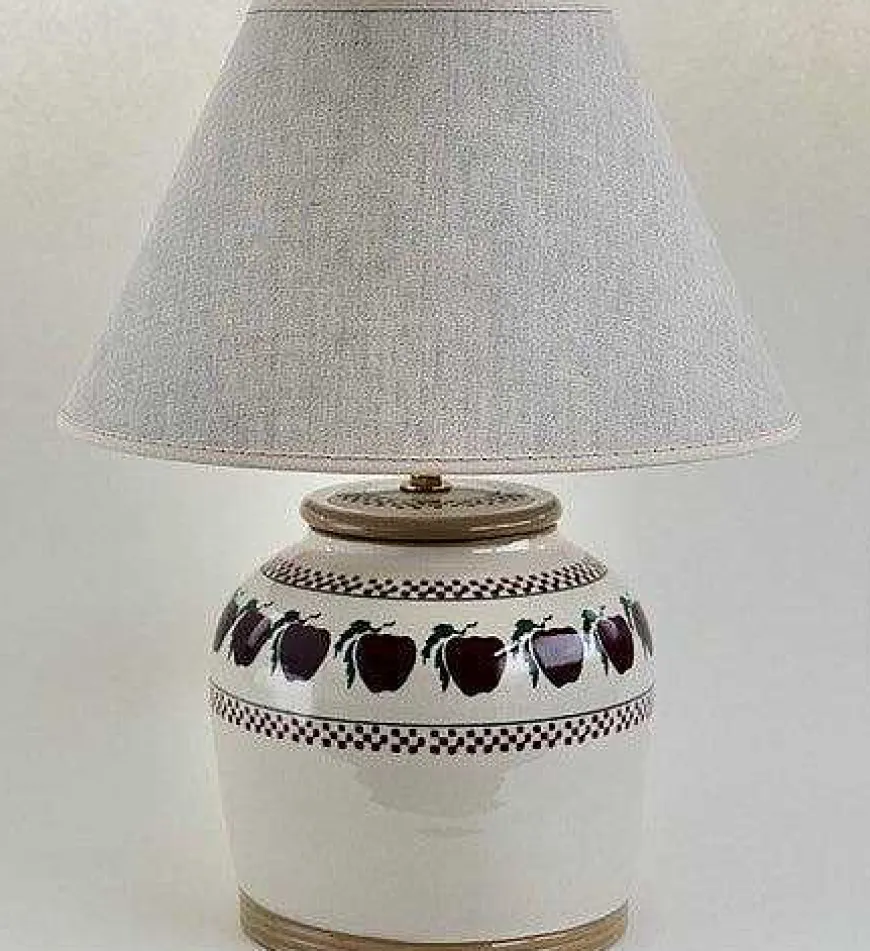 New Shade For 7" Lamp Linen Natural Lamps