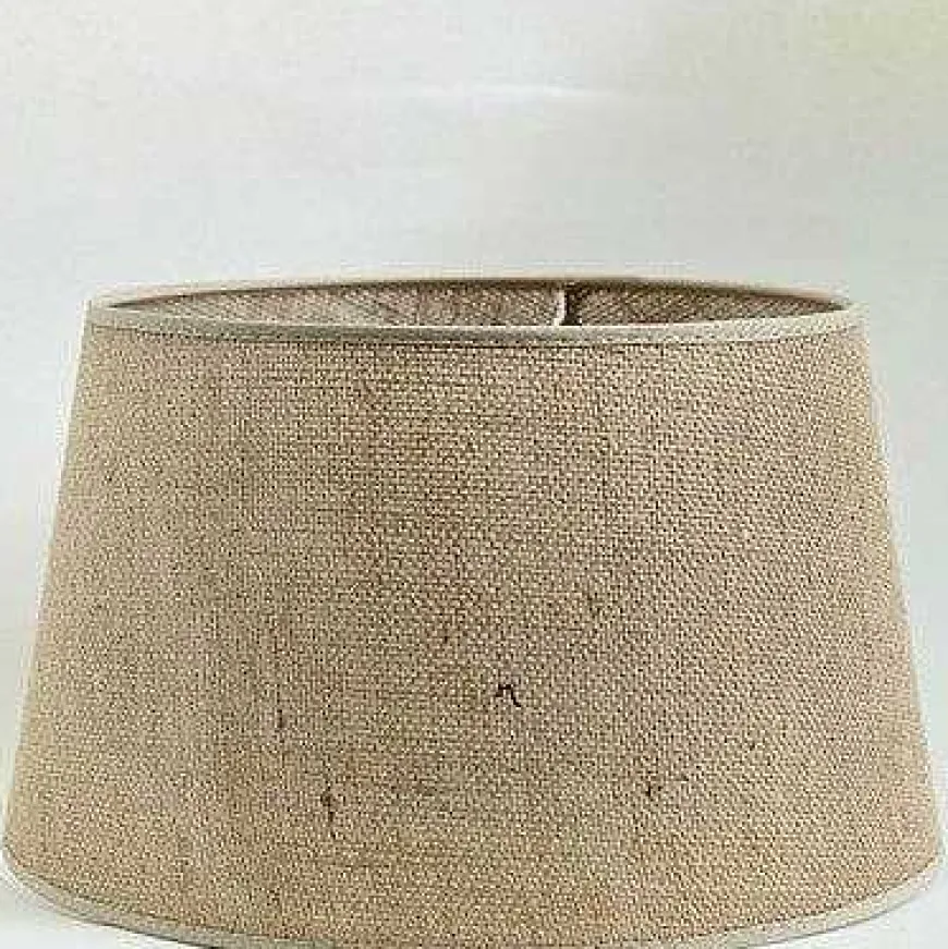New Shade For Tall Lamp Jute Natural Wedding Gifts