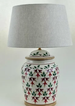 Store Shade For Tall Lamp Linen Natural Shades