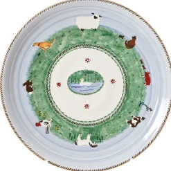 Best Shallow Dish Assorted Animals Serving