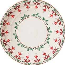 Hot Shallow Dish Fuchsia Serving