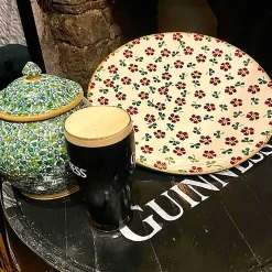 Flash Sale Shallow Dish Irish Rose St Patrick'S Day
