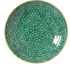 New Shallow Dish Lawn Green Serving