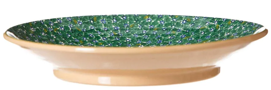 Clearance Shallow Dish Lawn Green Easter