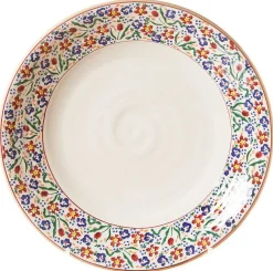 Best Sale Shallow Dish Wild Flower Meadow Serving
