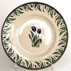 Discount Side Plate Blue Blooms Blue Blooms