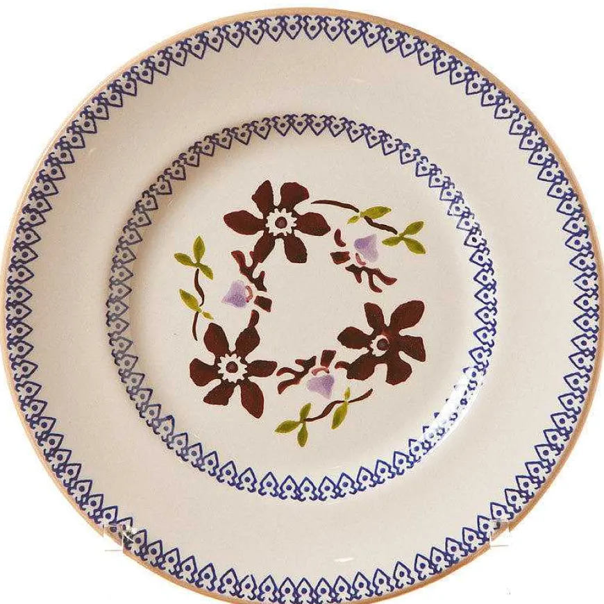Fashion Side Plate Clematis Clematis