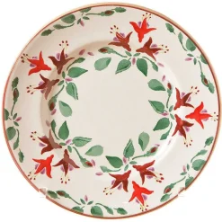 Hot Side Plate Fuchsia Fuchsia