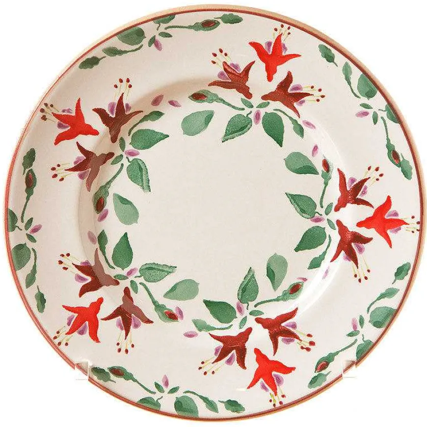 Hot Side Plate Fuchsia Fuchsia