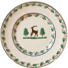 Hot Side Plate Reindeer Reindeer