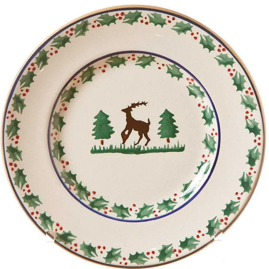 Hot Side Plate Reindeer Reindeer