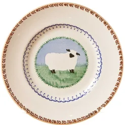 Best Side Plate Sheep Landscapes