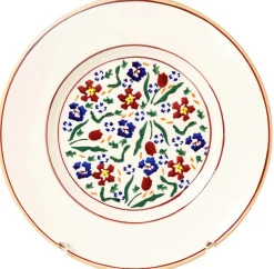 Online Side Plate Wild Flower Meadow Plates