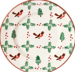 Outlet Side Plate Winter Robin Winter Robin