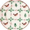 Best Sale Side Plate Winter Robin Plates