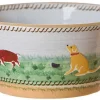 Best Small Angled Bowl Assorted Animals Bowls