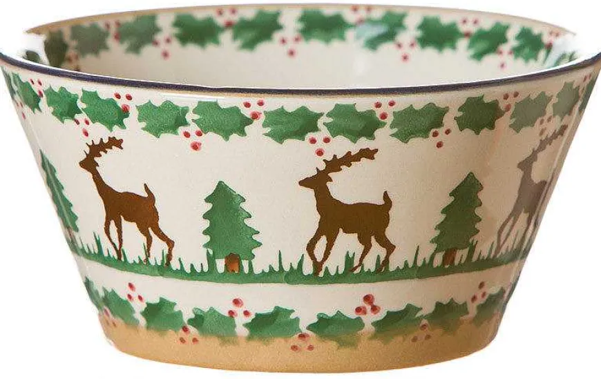 Cheap Small Angled Bowl Reindeer Reindeer