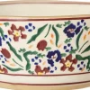 Outlet Small Angled Bowl Wild Flower Meadow Bowls
