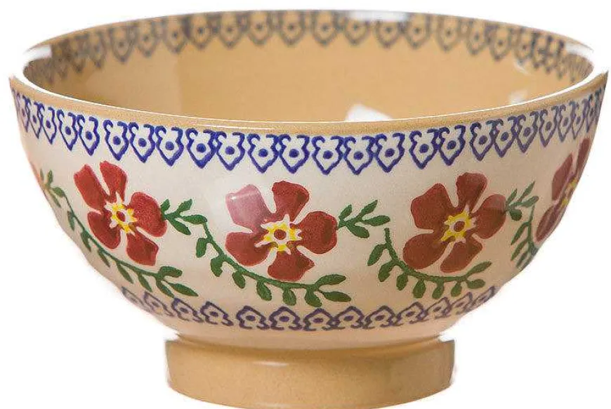 Shop Small Bowl Old Rose Bowls