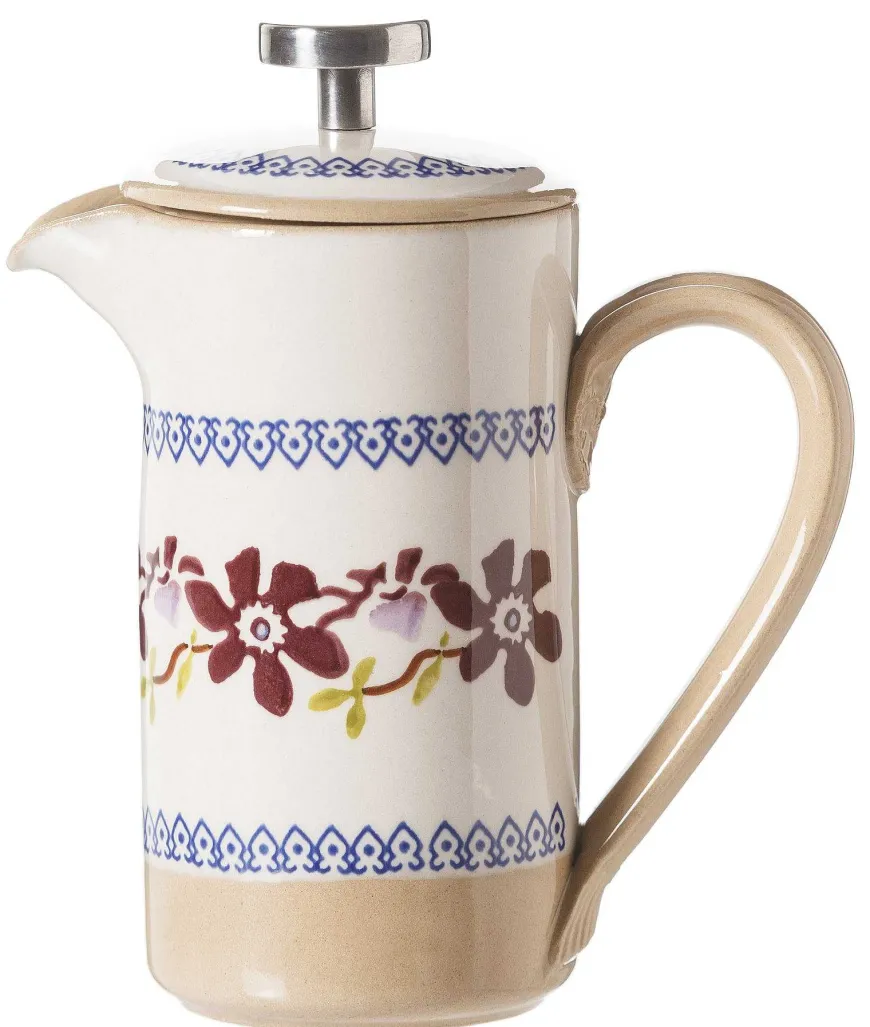 Discount Small Cafetiere Clematis Serving