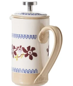Discount Small Cafetiere Clematis Serving