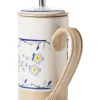 Online Small Cafetiere Forget Me Not Serving
