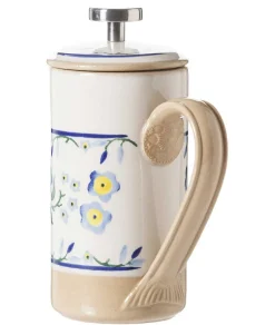 Online Small Cafetiere Forget Me Not Serving