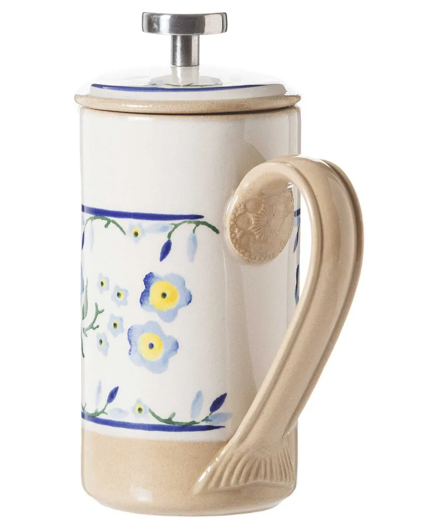 Online Small Cafetiere Forget Me Not Serving
