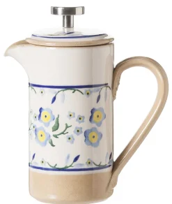 Cheap Small Cafetiere Forget Me Not Coffee Addict'S Gifts
