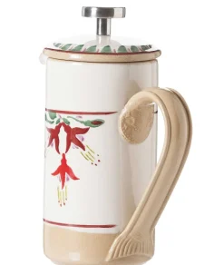Online Small Cafetiere Fuchsia Serving