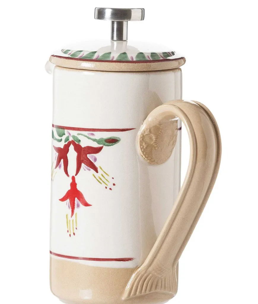 Online Small Cafetiere Fuchsia Serving
