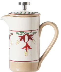 Online Small Cafetiere Fuchsia Serving