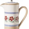 Hot Small Cafetiere Old Rose Coffee Addict'S Gifts
