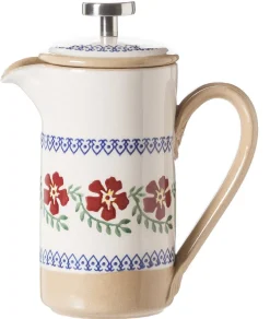 Hot Small Cafetiere Old Rose Coffee Addict'S Gifts