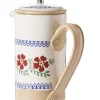 Cheap Small Cafetiere Old Rose Serving