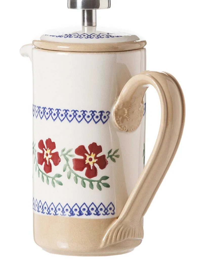 Shop Small Cafetiere Old Rose Old Rose