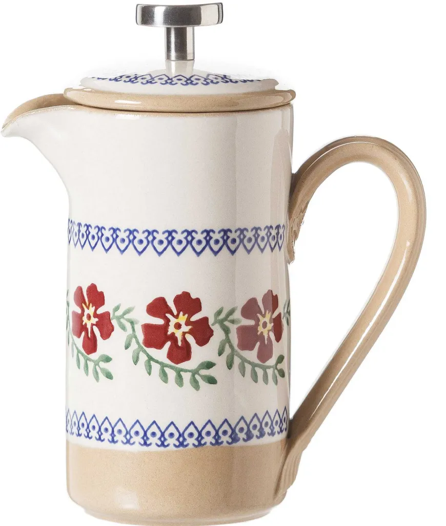 Shop Small Cafetiere Old Rose Old Rose