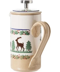 Flash Sale Small Cafetiere Reindeer Serving