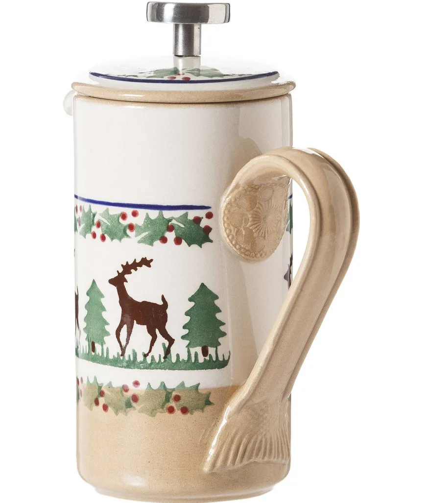 Flash Sale Small Cafetiere Reindeer Serving