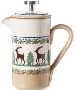 Flash Sale Small Cafetiere Reindeer Serving