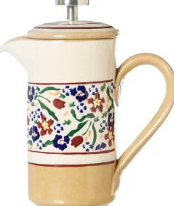 Flash Sale Small Cafetiere Wild Flower Meadow Serving