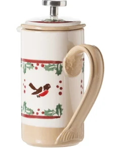 Outlet Small Cafetiere Winter Robin Winter Robin