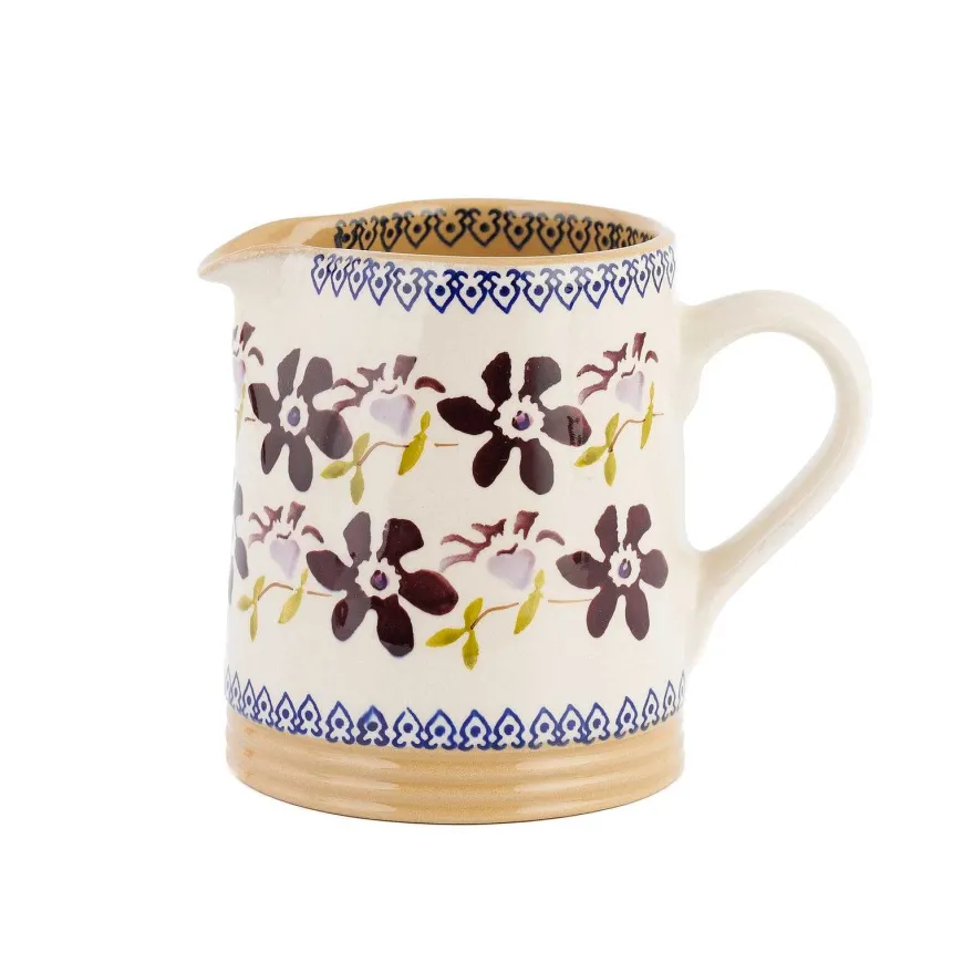 Online Small Cylinder Jug Clematis Clematis