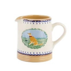 Best Sale Small Cylinder Jug Dog Landscapes