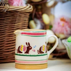 Flash Sale Small Cylinder Jug Easter Bunny New In