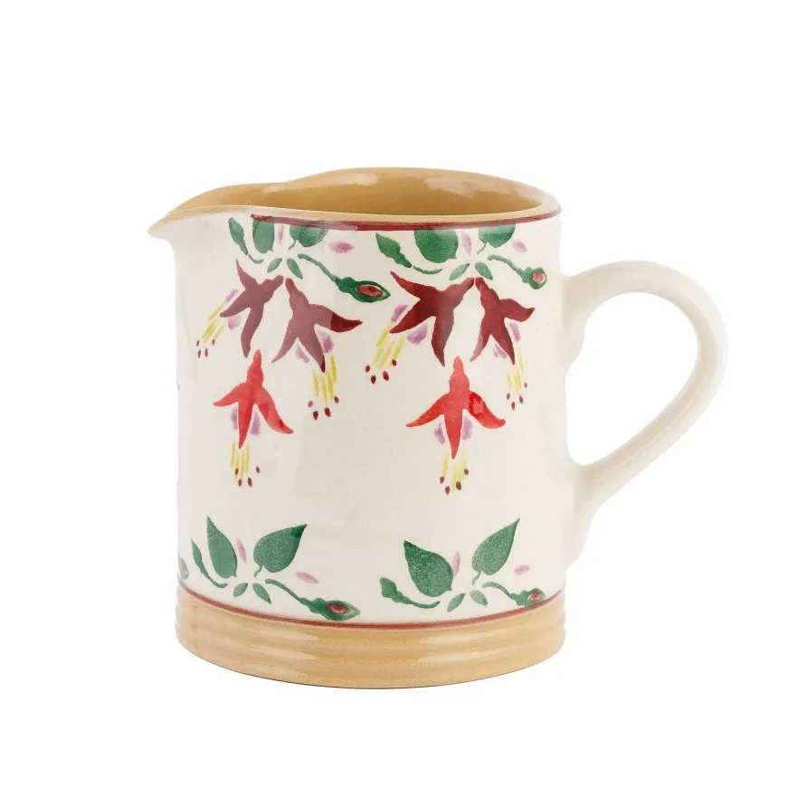 Shop Small Cylinder Jug Fuchsia Fuchsia